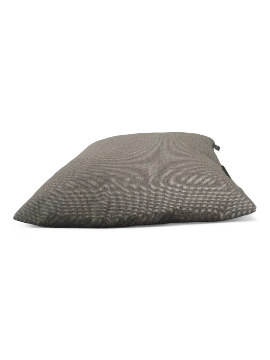 Bengali fuzzy grey cushion photo 2