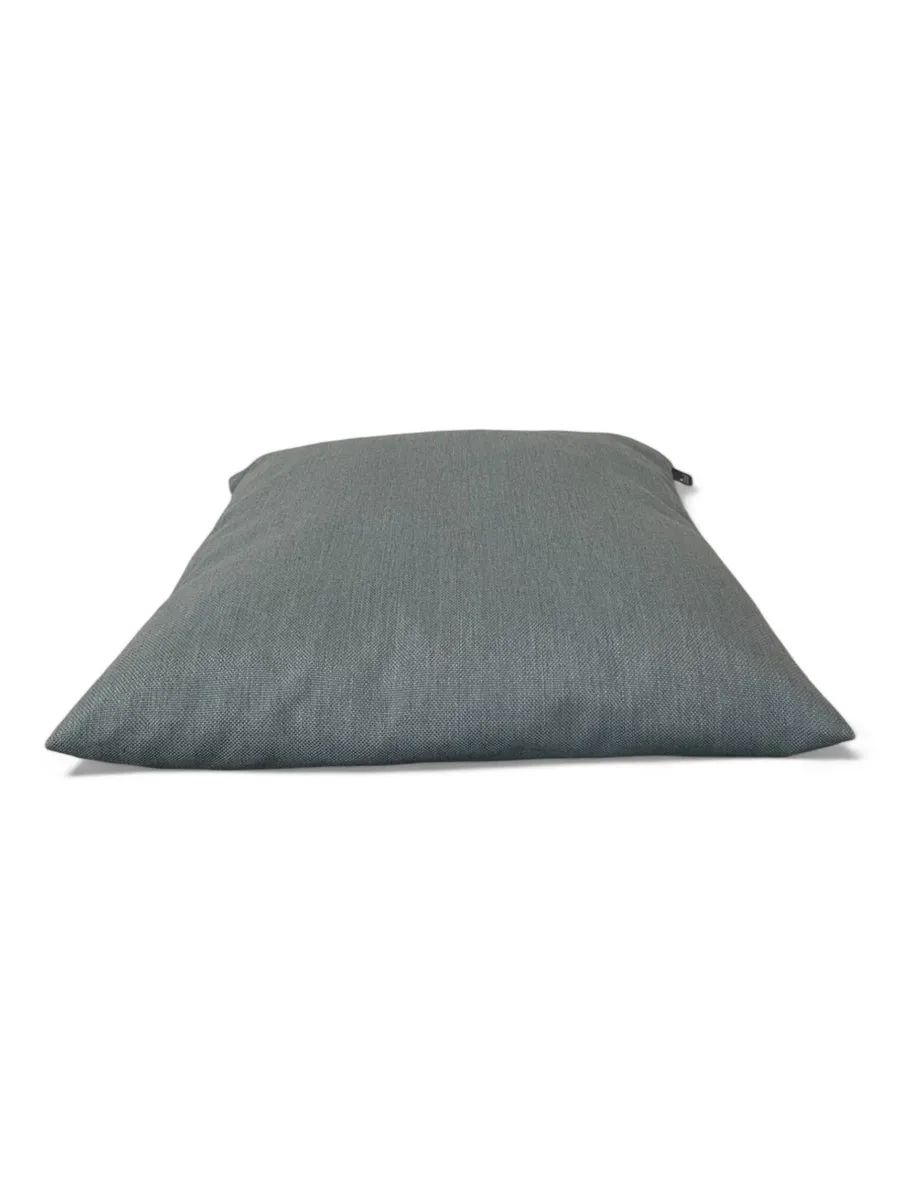 Natté frosty chiné cushion photo 2