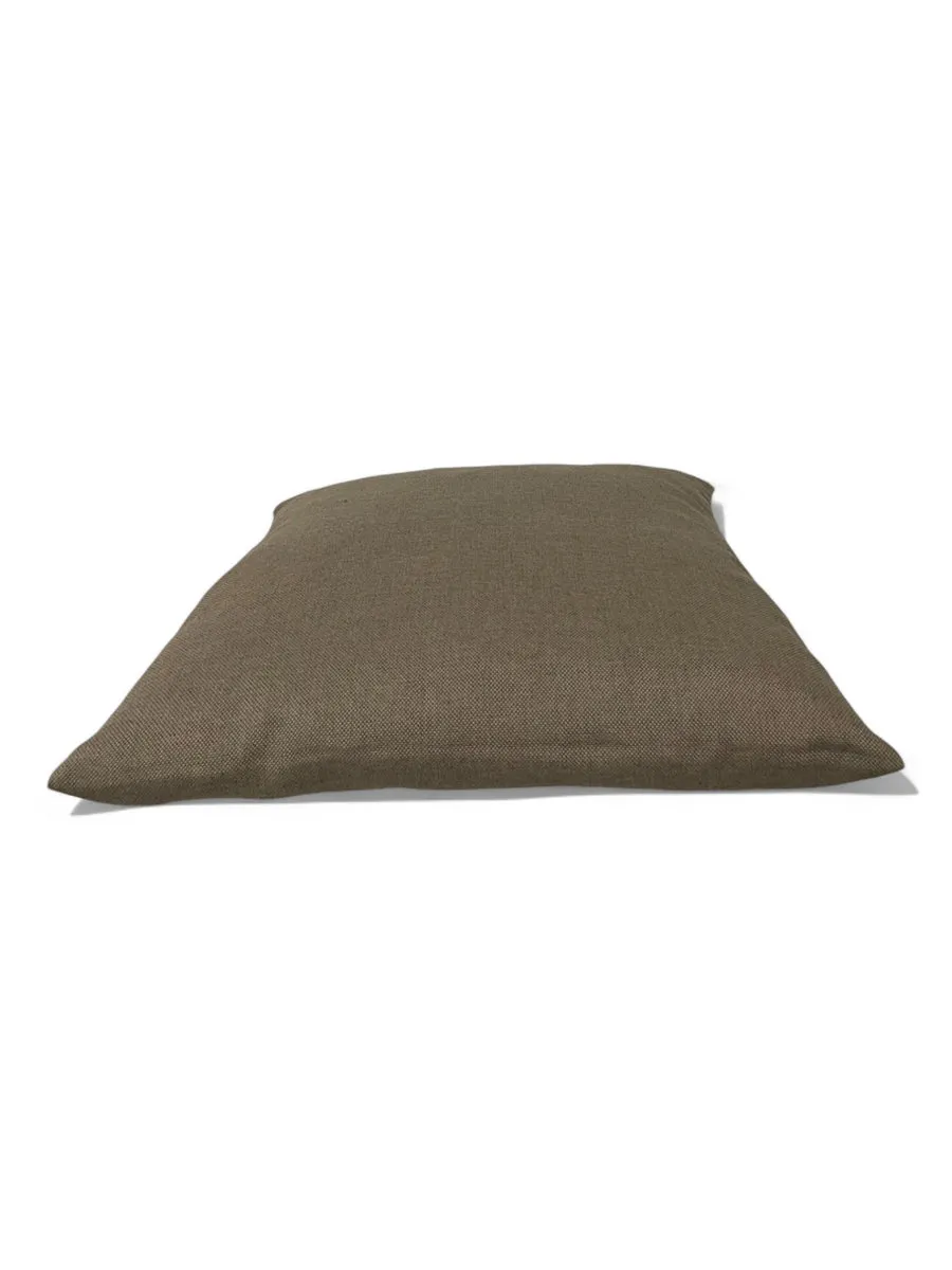 Natté Heather Grey cushion photo 2