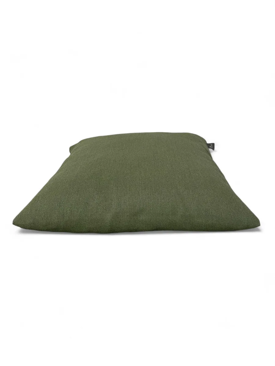 Natté Pistachio cushion photo 2