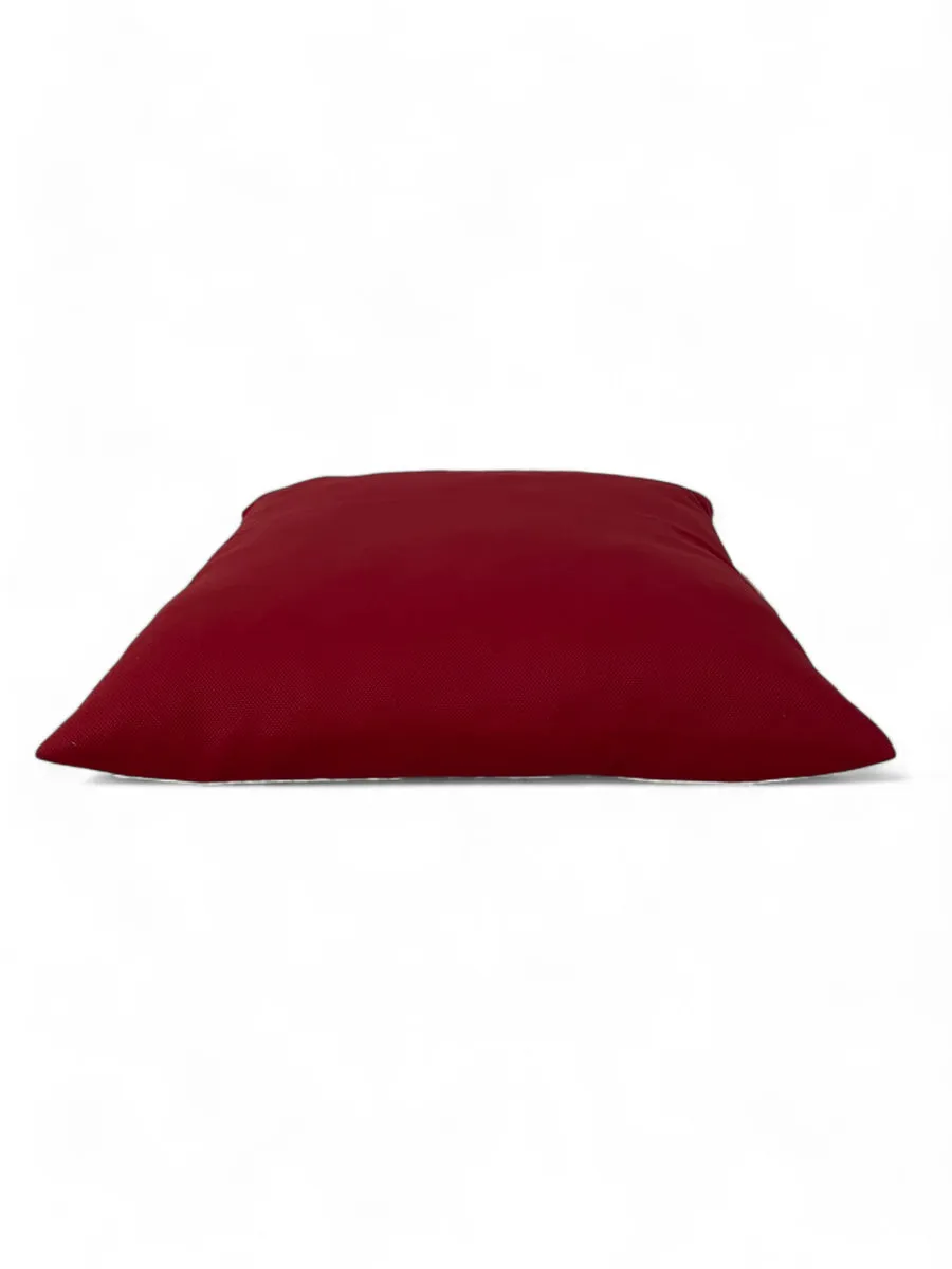 Natté Red Pepper cushion photo 2