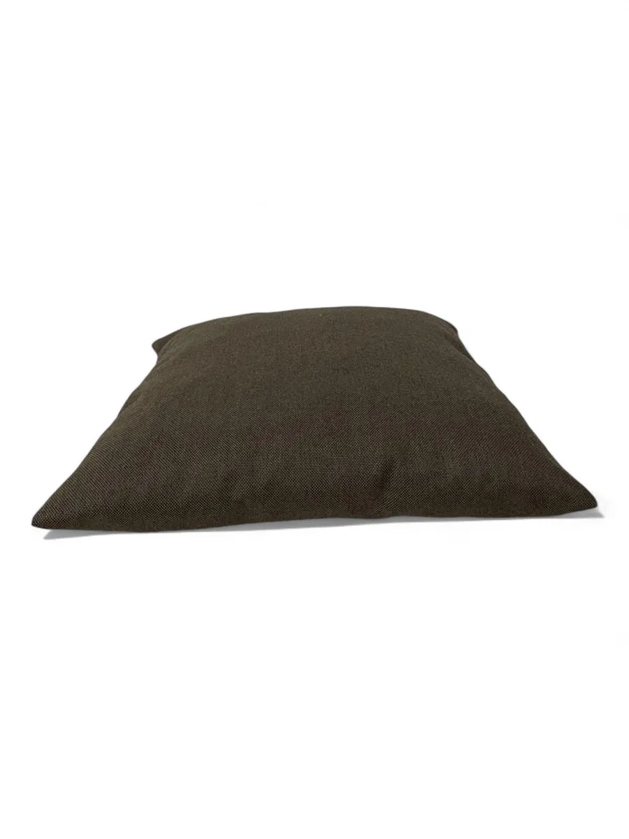 Natté Sepia cushion photo 2