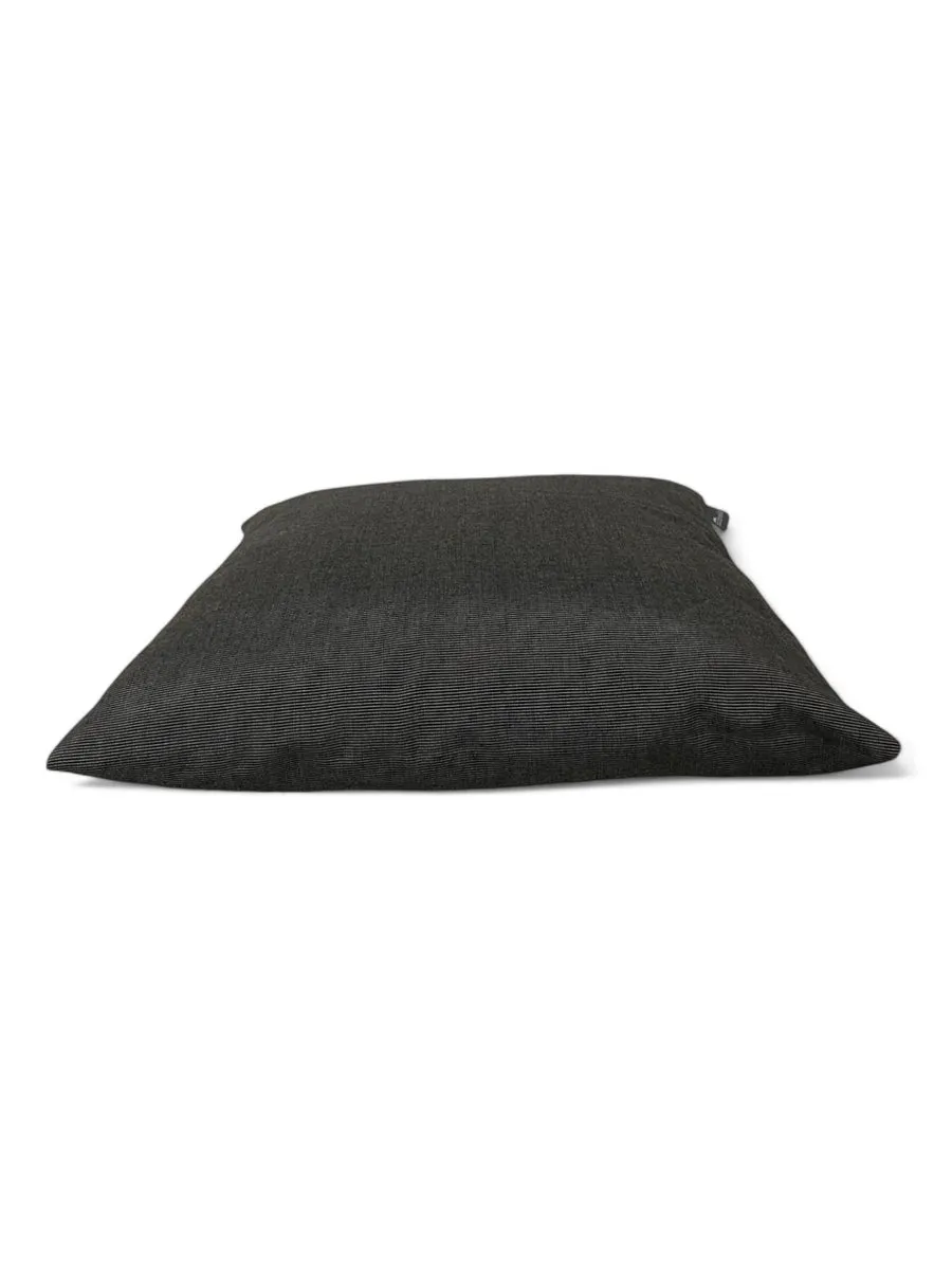 Solids Charcoal cushion photo 2