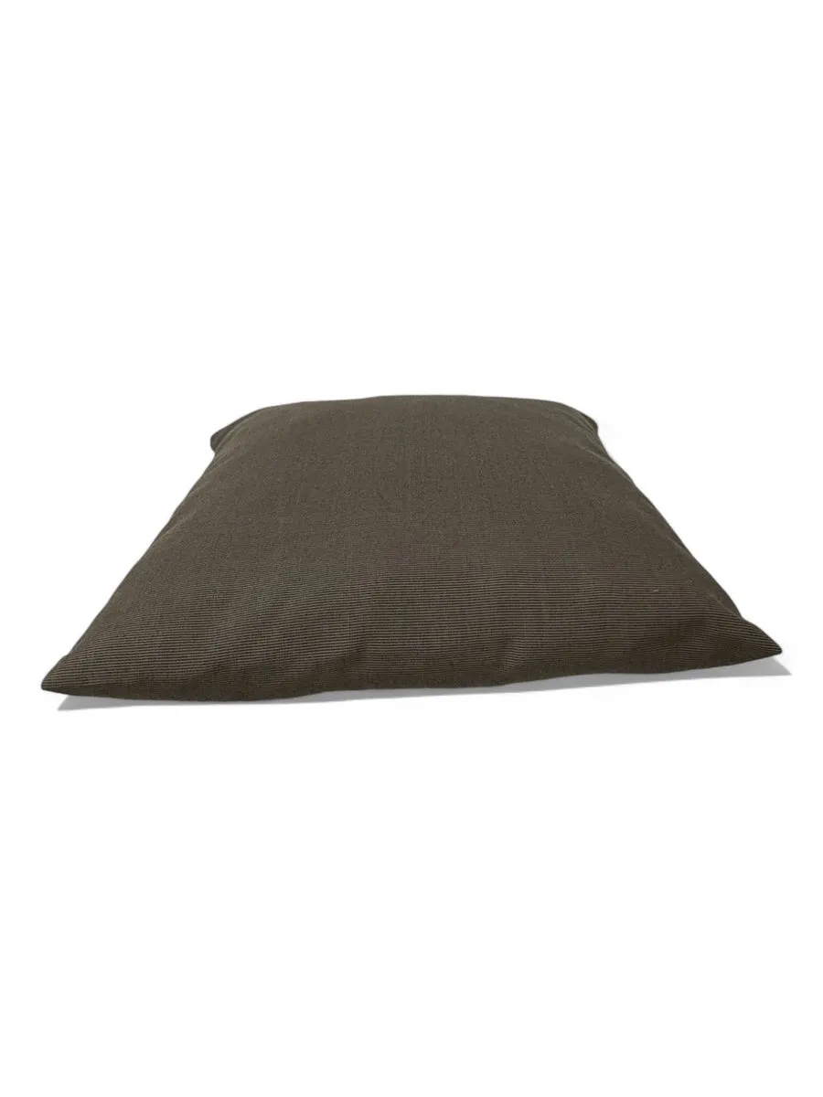 Solids Dark Smoke cushion photo 2