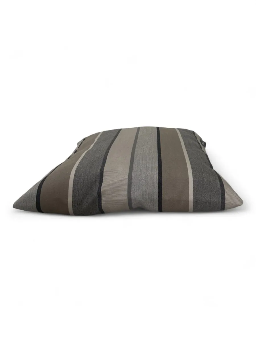 Solids quadri grey cushion photo 2