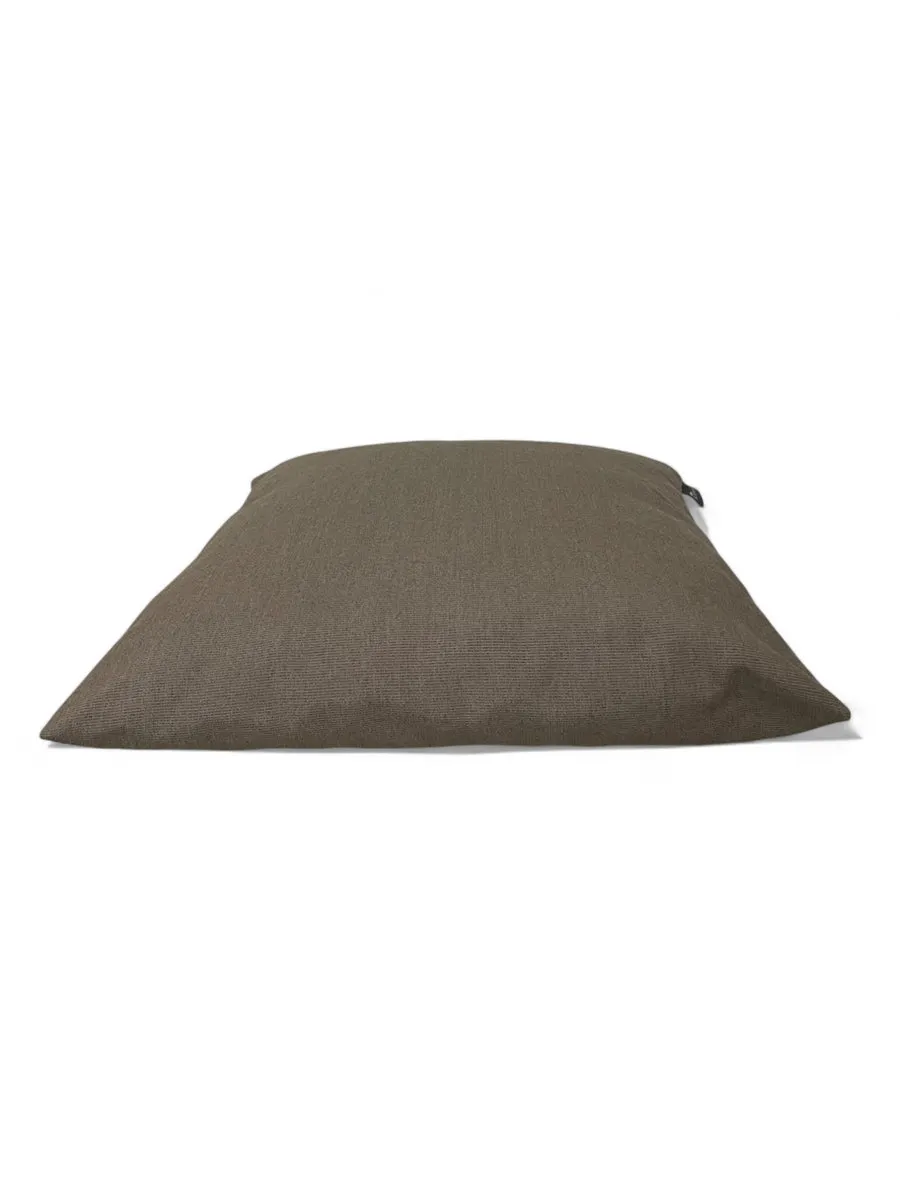 Solids Taupe Chiné cushion photo 2