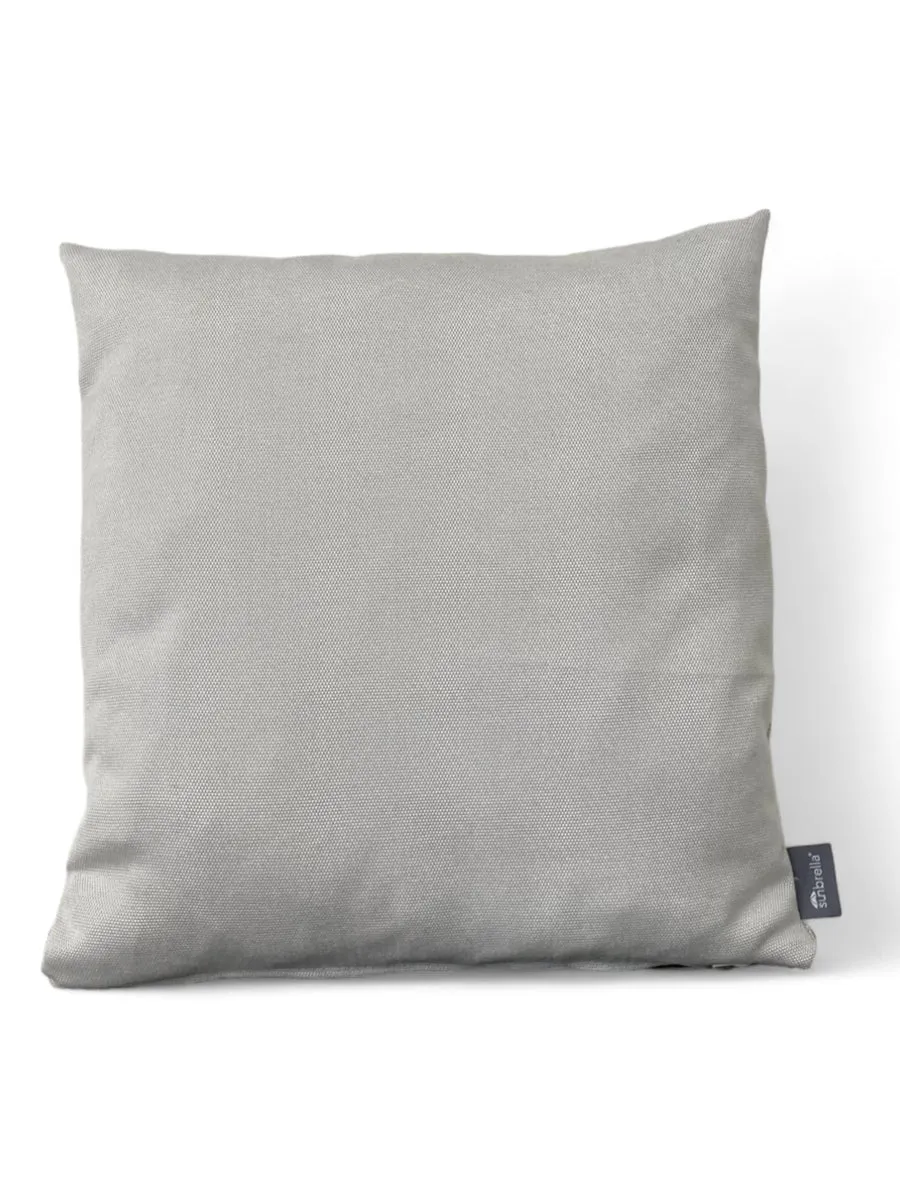 Deauve silver grey cushion – Sunbrella outdoor cushion 45x45