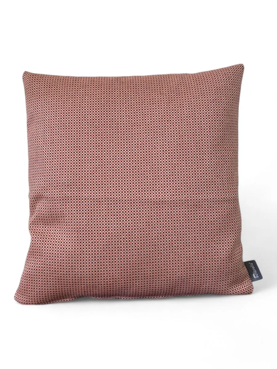 Domino Terracotta cushion – Sunbrella outdoor cushion 45x45