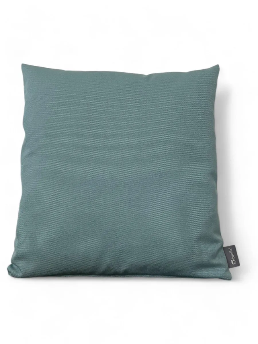 Mezzo celadon cushion – Sunbrella outdoor cushion 45x45