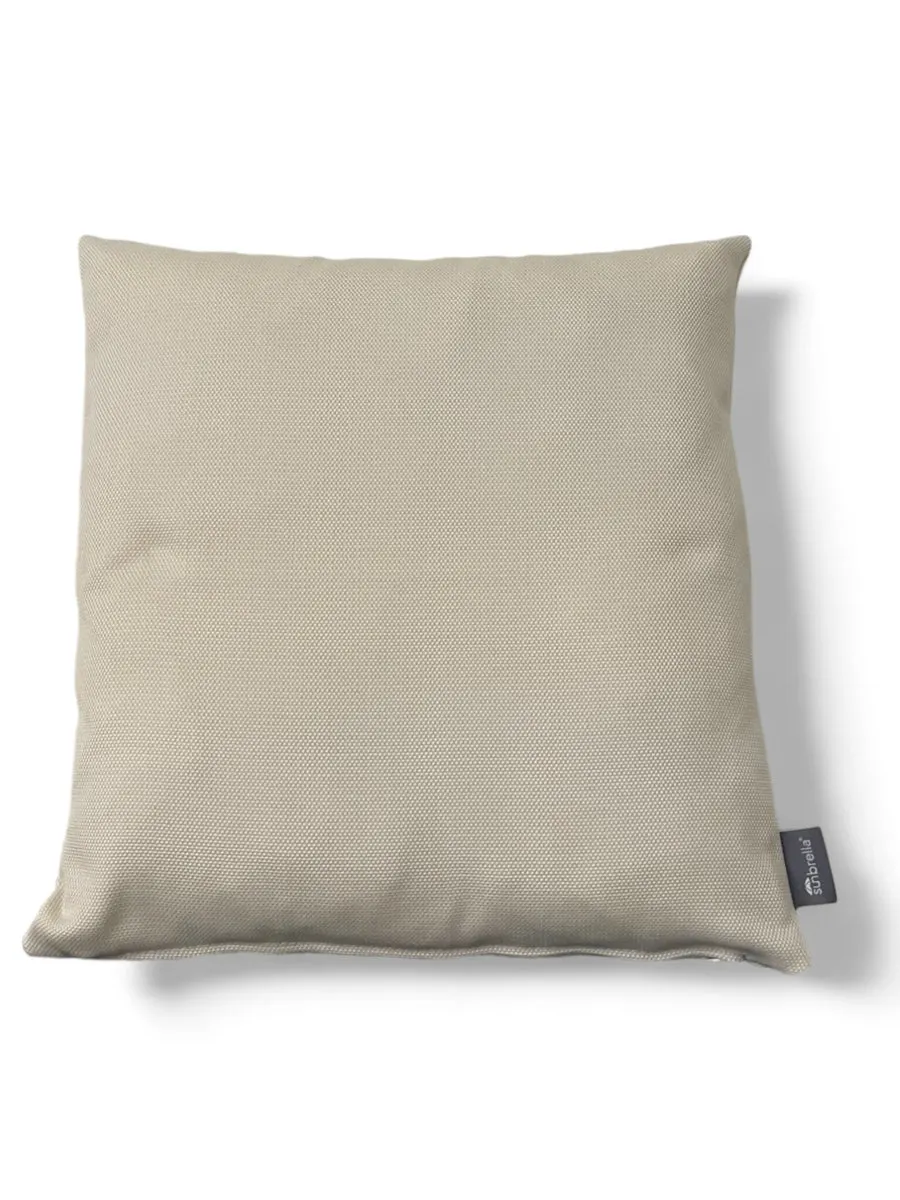 Natté canvas cushion – Sunbrella outdoor cushion 45x45