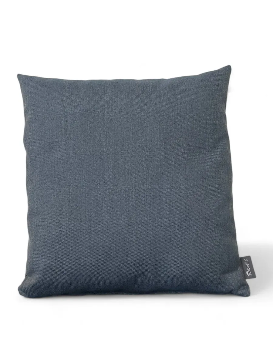 Natté carbon sky cushion – Sunbrella outdoor cushion 45x45