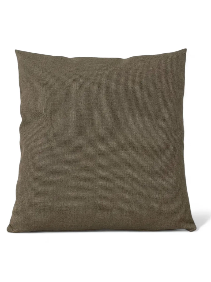 Natté Heather Grey cushion photo 1