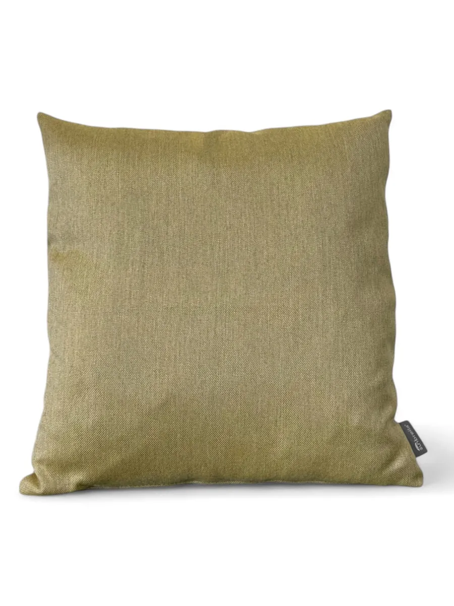 Natté limon cushion – Sunbrella outdoor cushion 45x45
