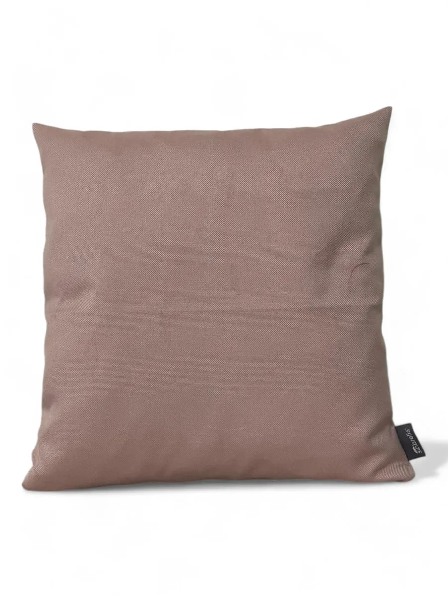 Natté Pink cushion – Sunbrella outdoor cushion 45x45