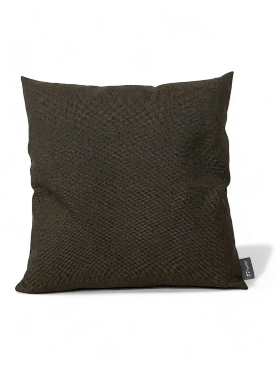 Natté Sepia cushion photo 1