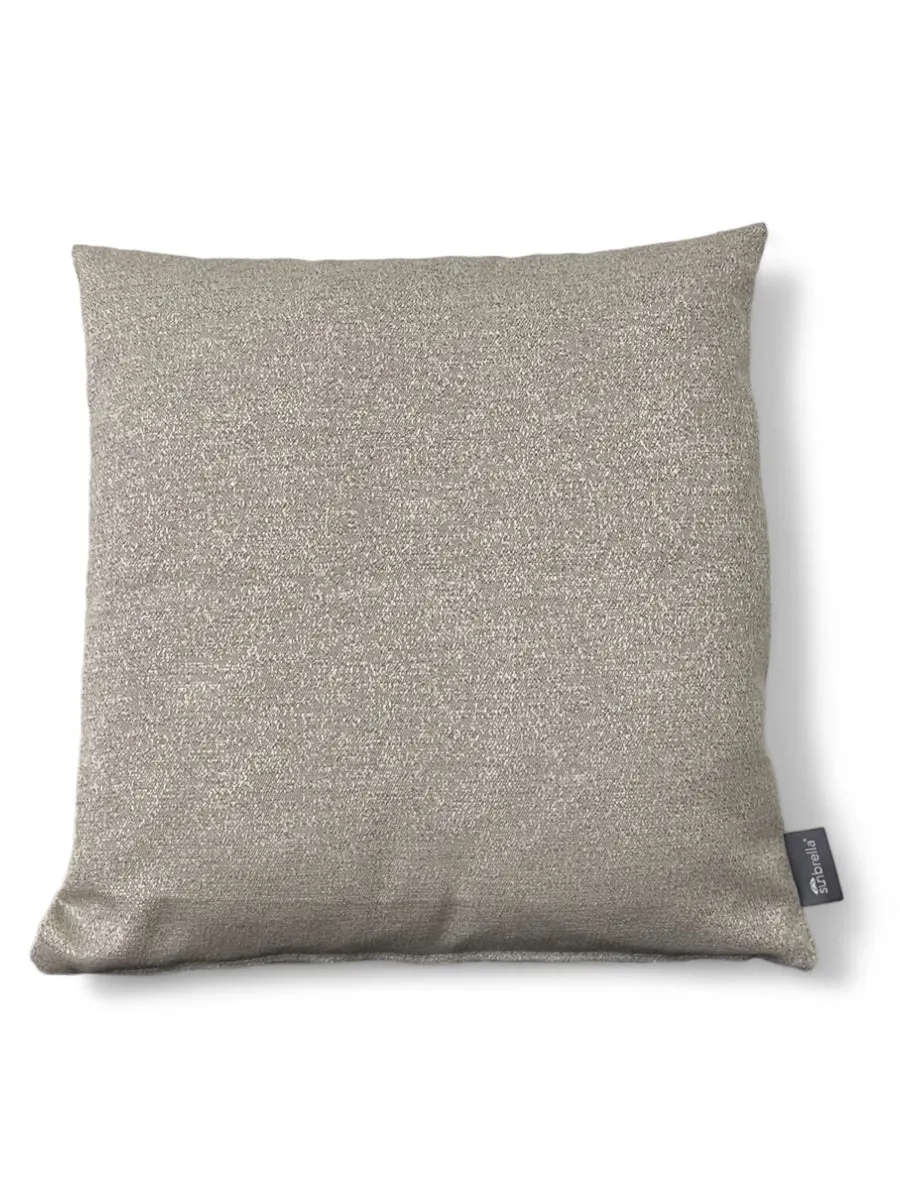 Palazzo silver cushion – Sunbrella outdoor cushion 45x45