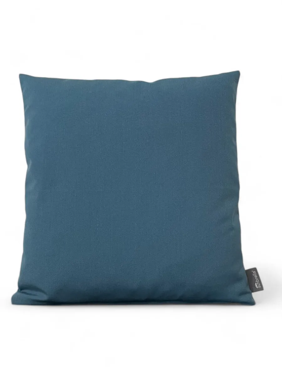 Solids adriatic cushion – Sunbrella outdoor cushion 45x45