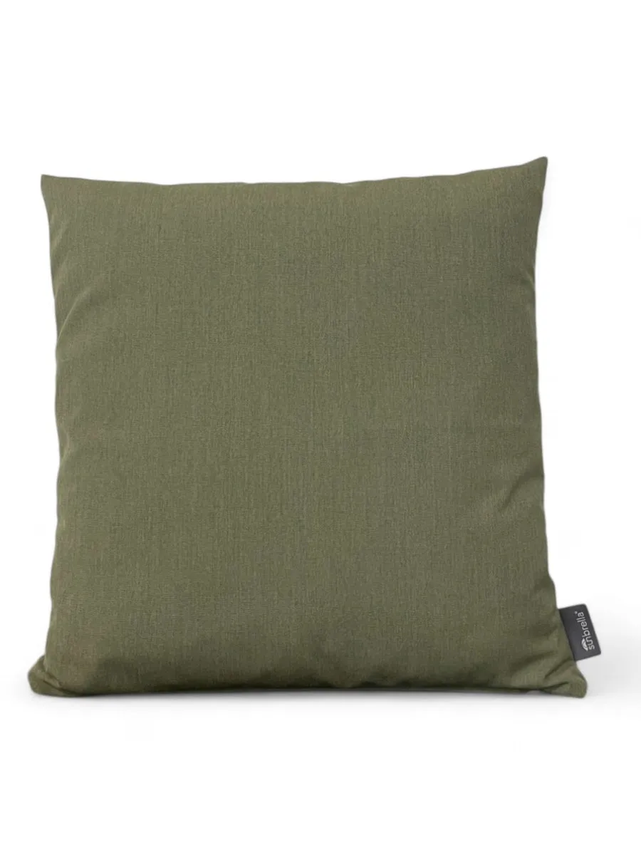Solids almond cushion photo 1