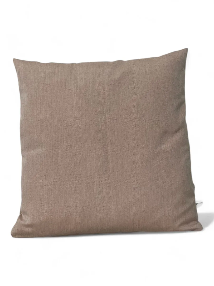 Solids Blush cushion – Sunbrella outdoor cushion 45x45