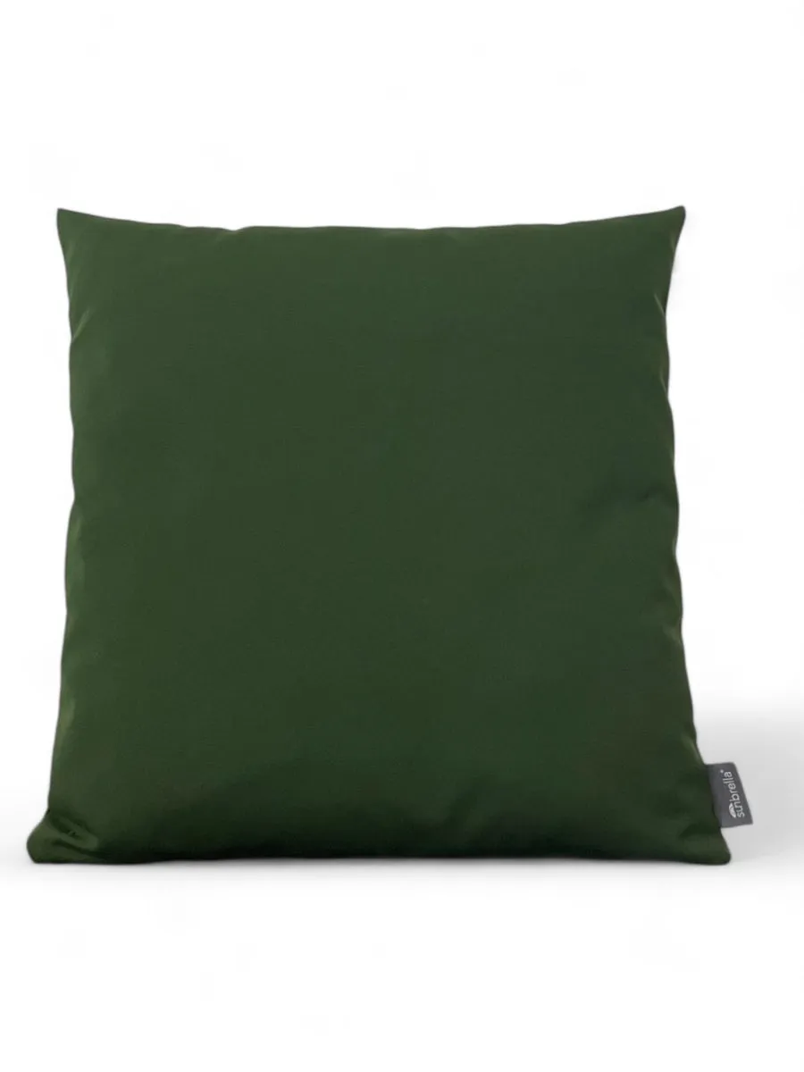 Solids khaki cushion – Sunbrella outdoor cushion 45x45