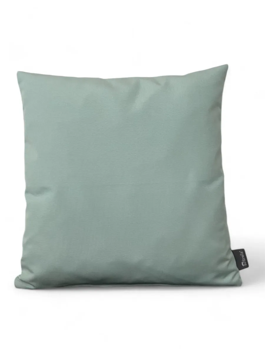 Solids polar blue cushion – Sunbrella outdoor cushion 45x45