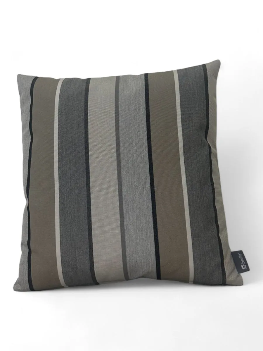 Solids quadri grey cushion – Sunbrella outdoor cushion 45x45