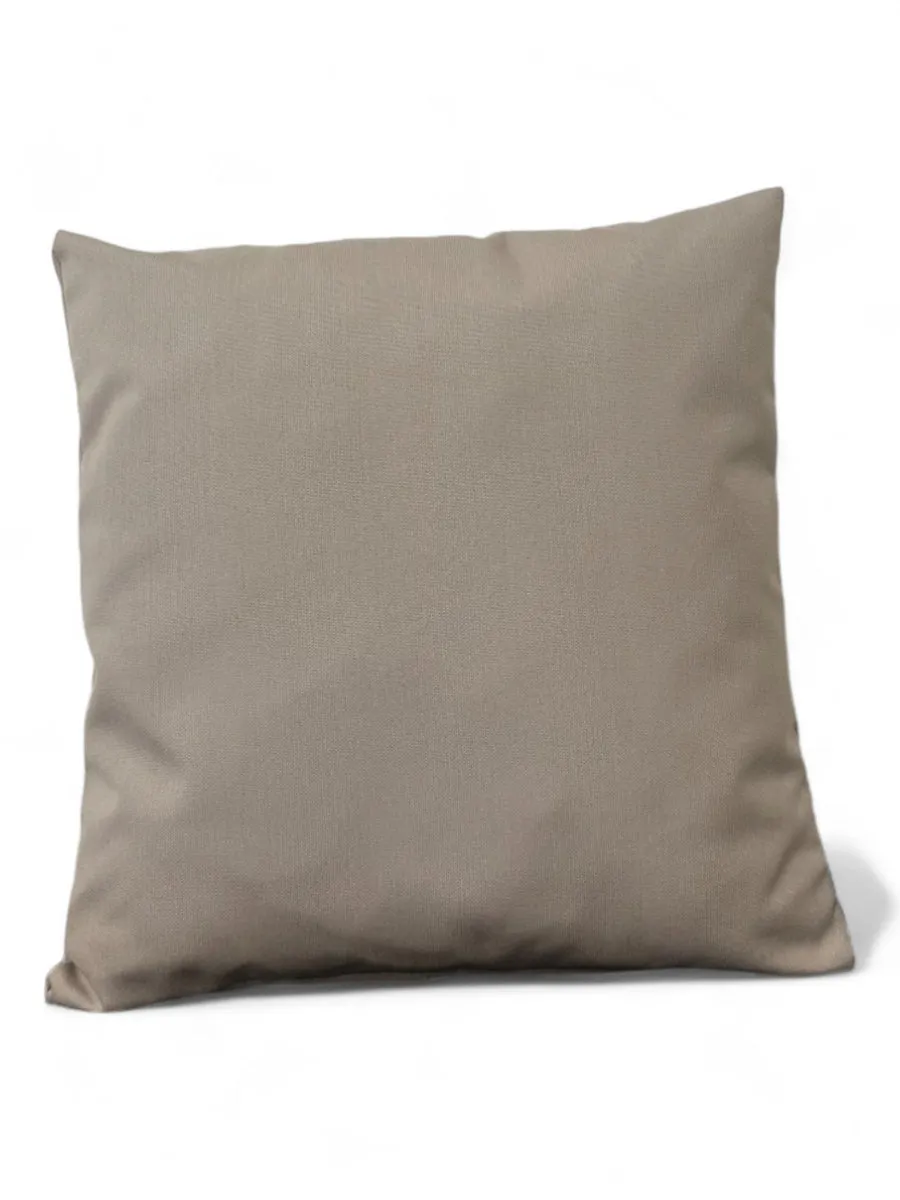 Solids stone cushion – Sunbrella outdoor cushion 45x45