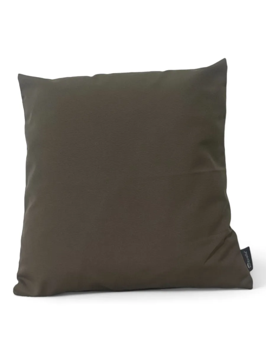 Solids taupe cushion – Sunbrella outdoor cushion 45x45